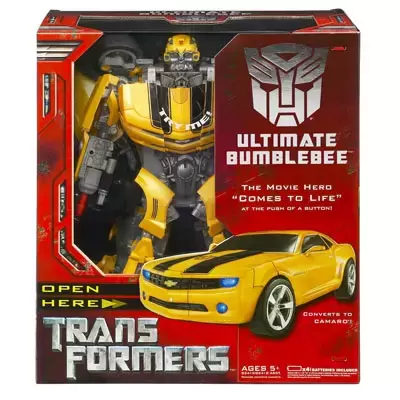 Bumblebee (Ultimate) - Transformers Movie 2007 action figure