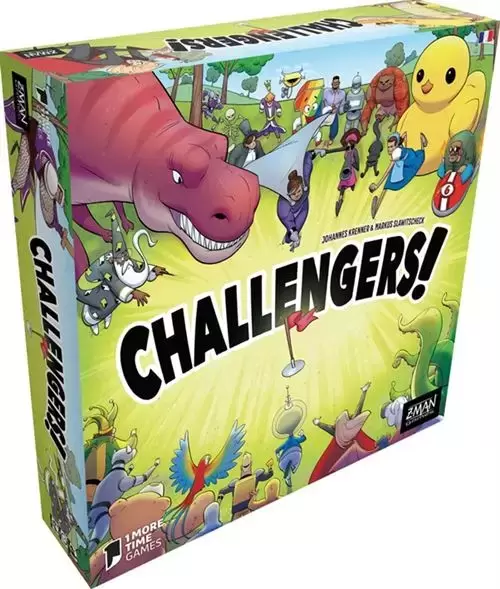 Others Boardgames - Challengers