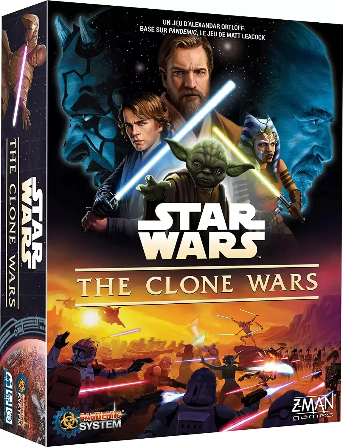 Others Boardgames - Star Wars - Clone Wars Pandemic System