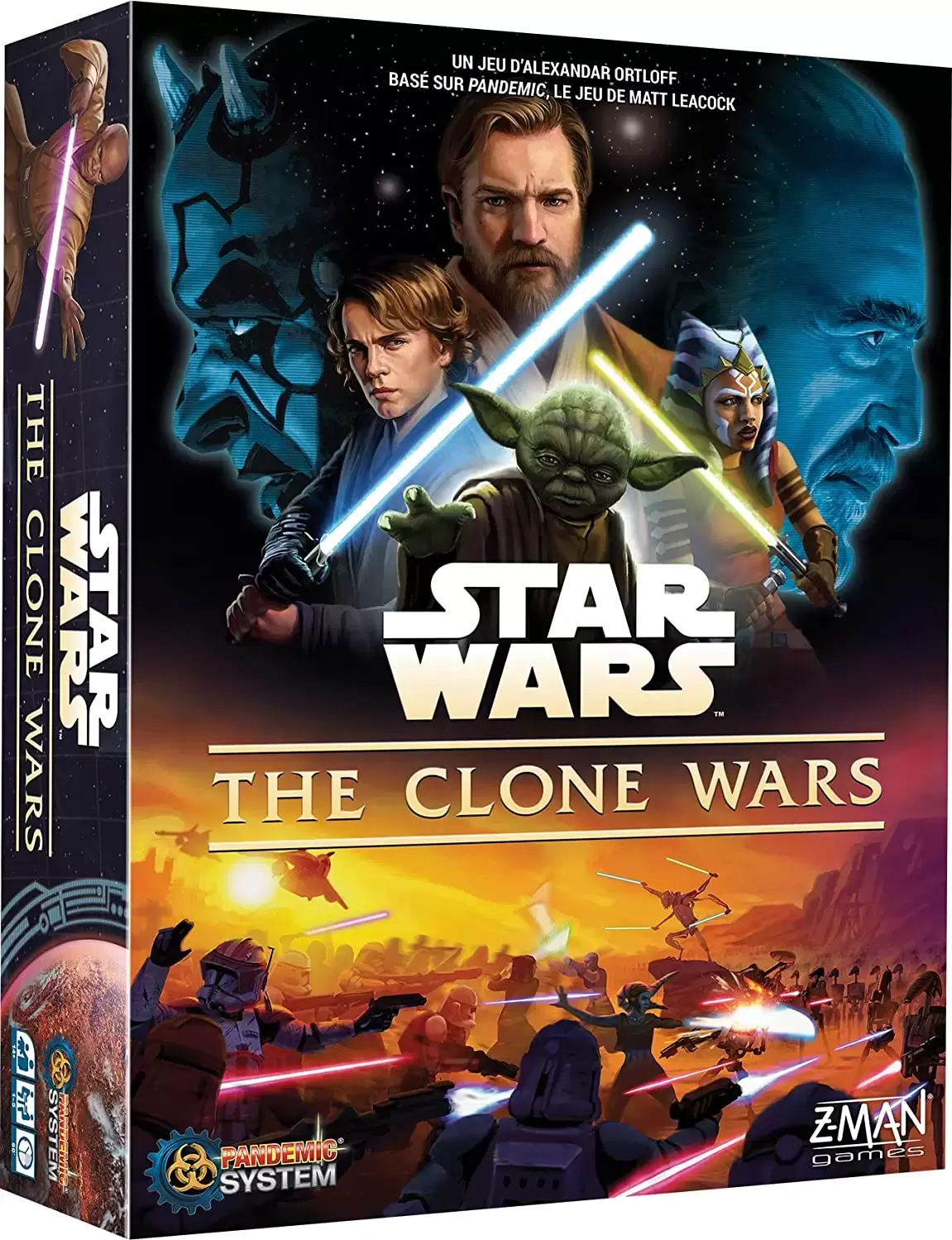 Autres jeux - Star Wars - Clone Wars Pandemic System