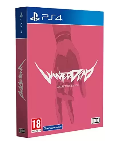 Jeux PS4 - Wanted Dead Collector\'s Edition