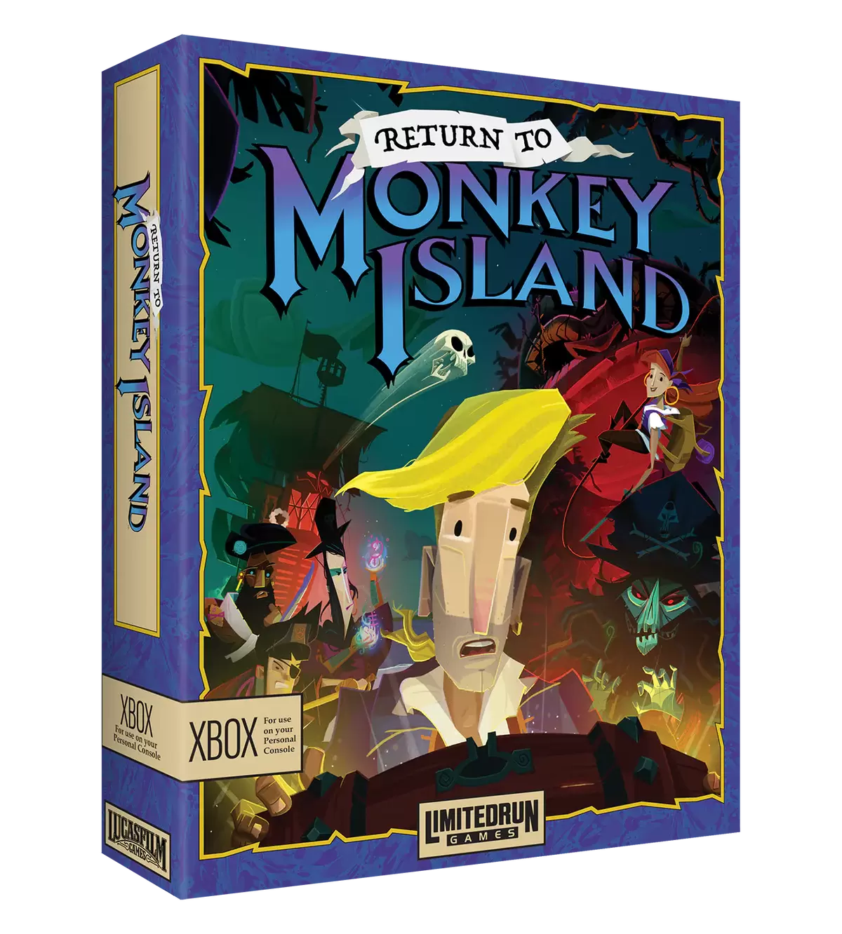 XBOX Series X Games - Return to Monkey Island - Collector\'s Edition