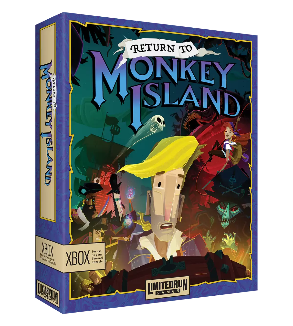 Jeux XBOX Series X - Return to Monkey Island - Collector\'s Edition