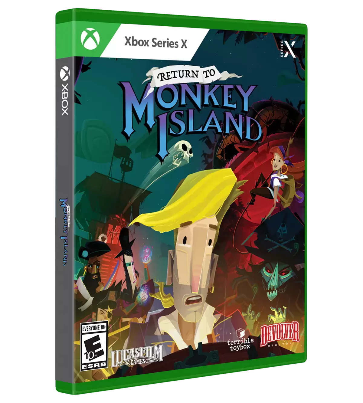 XBOX Series X Games - Return to Monkey Island