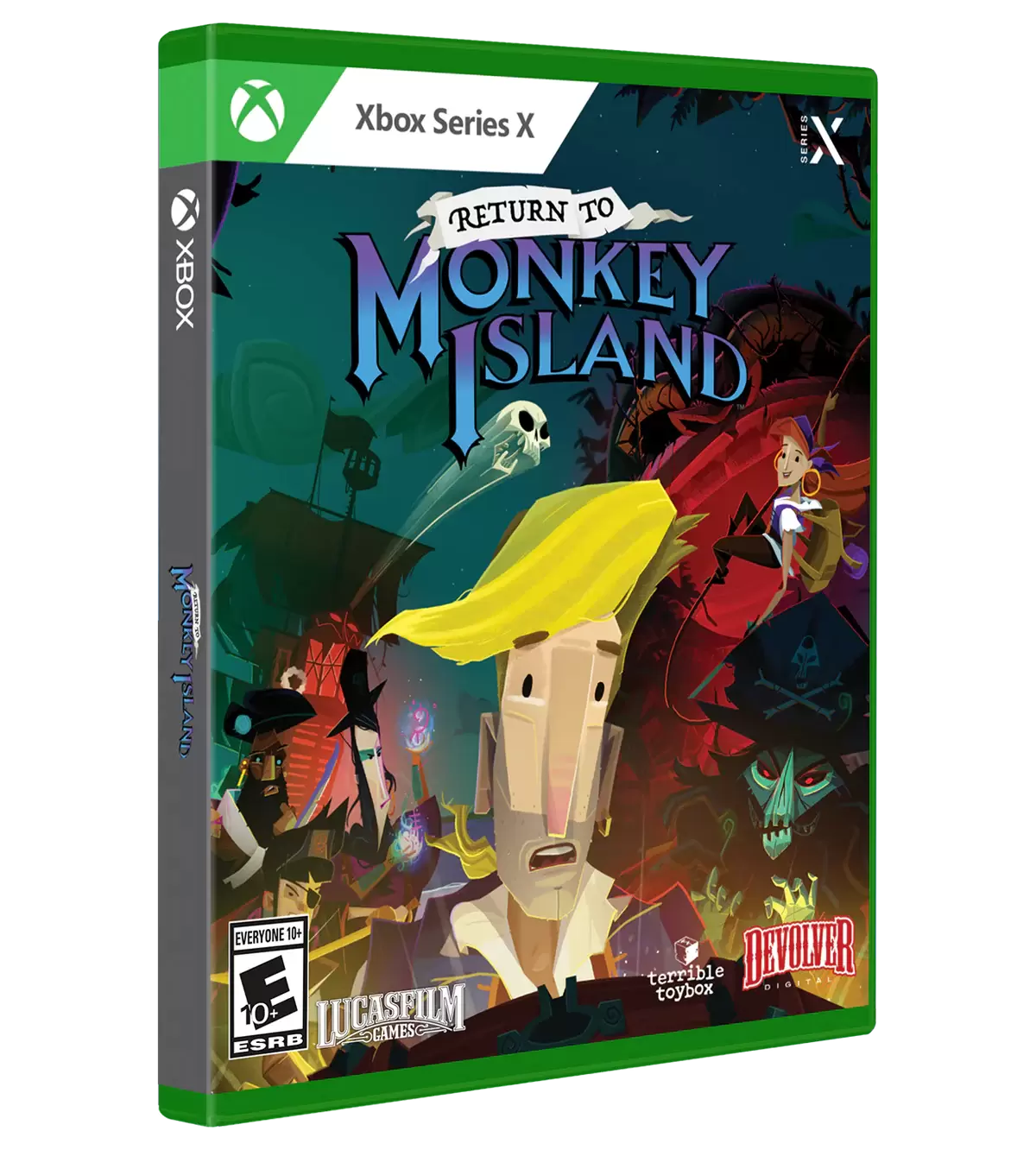 Jeux XBOX Series X - Return to Monkey Island