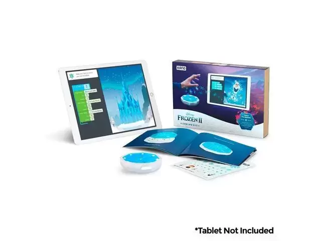 Autres consoles - Kano - Frozen 2 Coding Kit