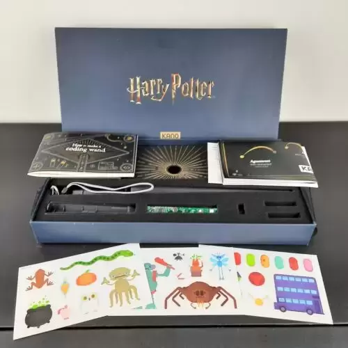 Autres consoles - Kano - Harry Potter Coding Kit [Black Box]