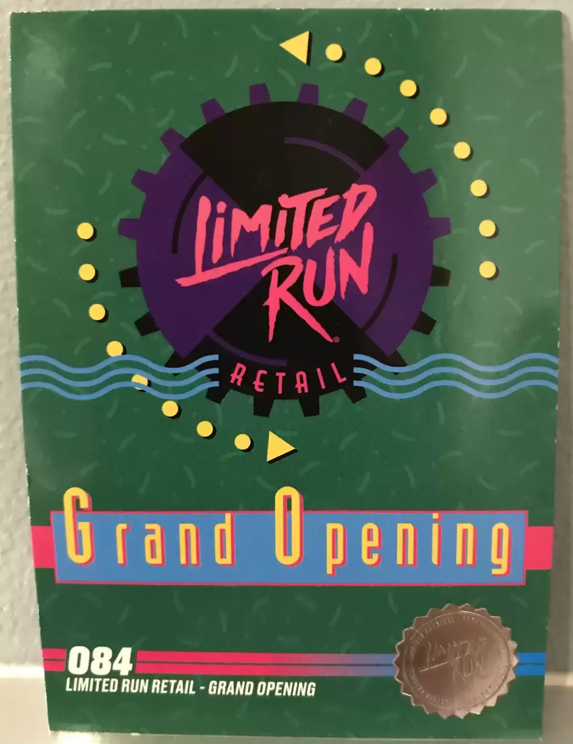 Limited Run Cards Series 3 - Limited Run Retail - Grand Opening