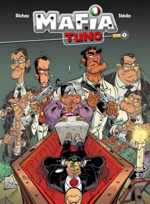 Mafia Tuno - Repose en pègre !