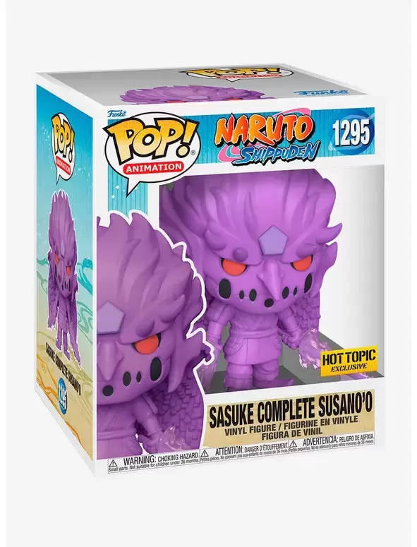 POP! Animation - Naruto Shippuden - Sasuke Complete Susano\'o