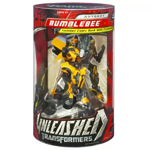 Transformers Movie 2007 - Bumblebee (Unleashed) with Bonus Comic