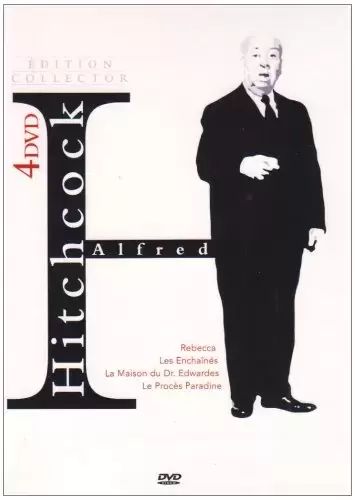 Autres Films - Alfred Hitchcock : Rebecca / les enchaînes / la maison du dr Edwardes / Procès Paradine [Édition Collector] [Édition Collector]