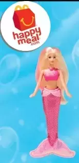 Happy Meal - Barbie in A Mermaid Tale - Merliah the Mermaid