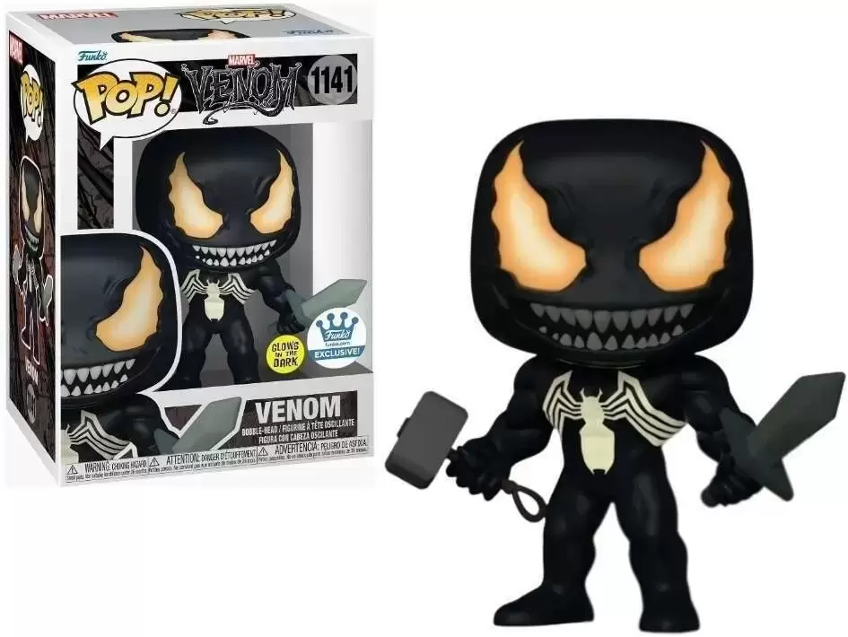 POP! MARVEL - Venom - Venom GITD