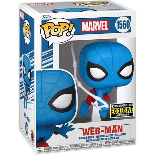 POP! MARVEL - Marvel - Web-Man