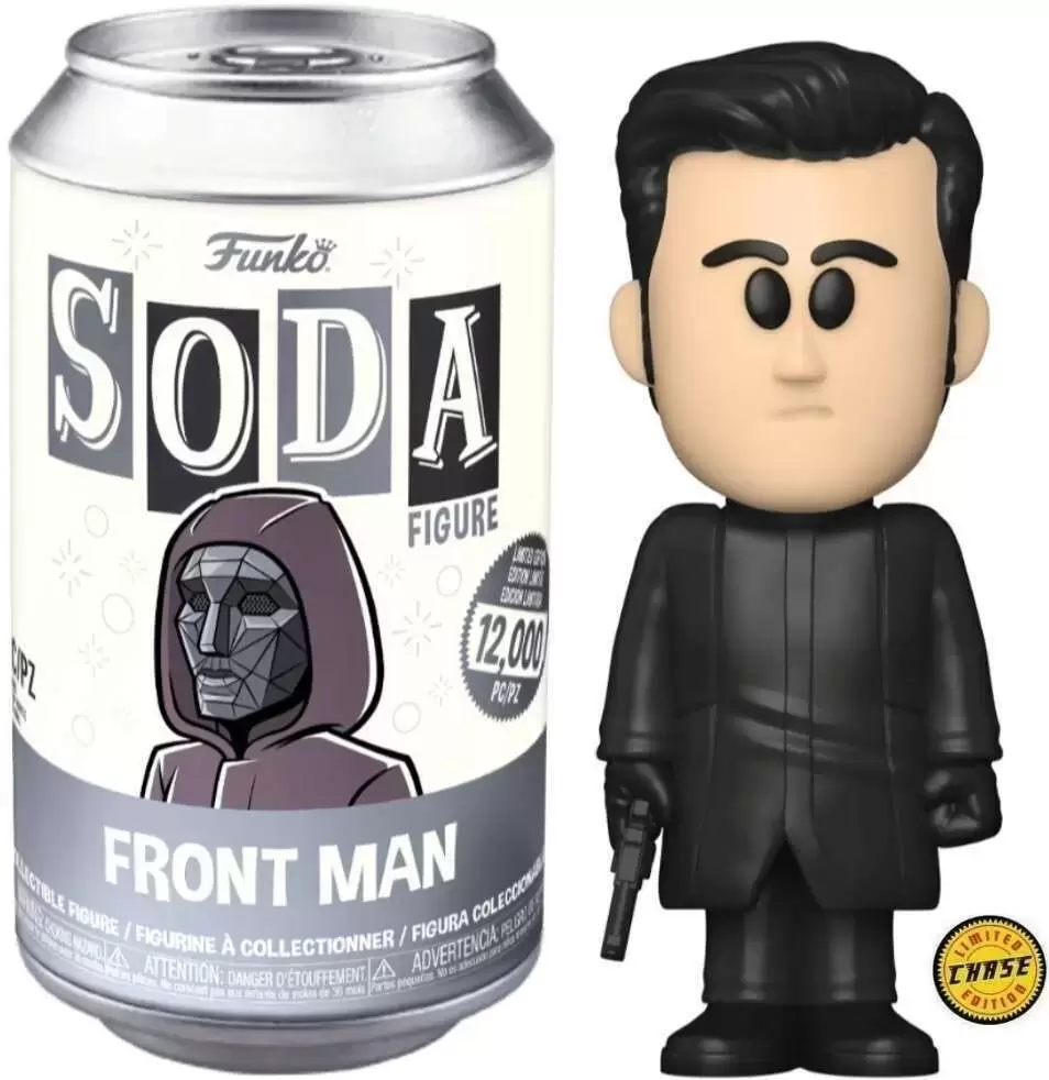 Vinyl Soda! - Squid Game - Front Man Chase