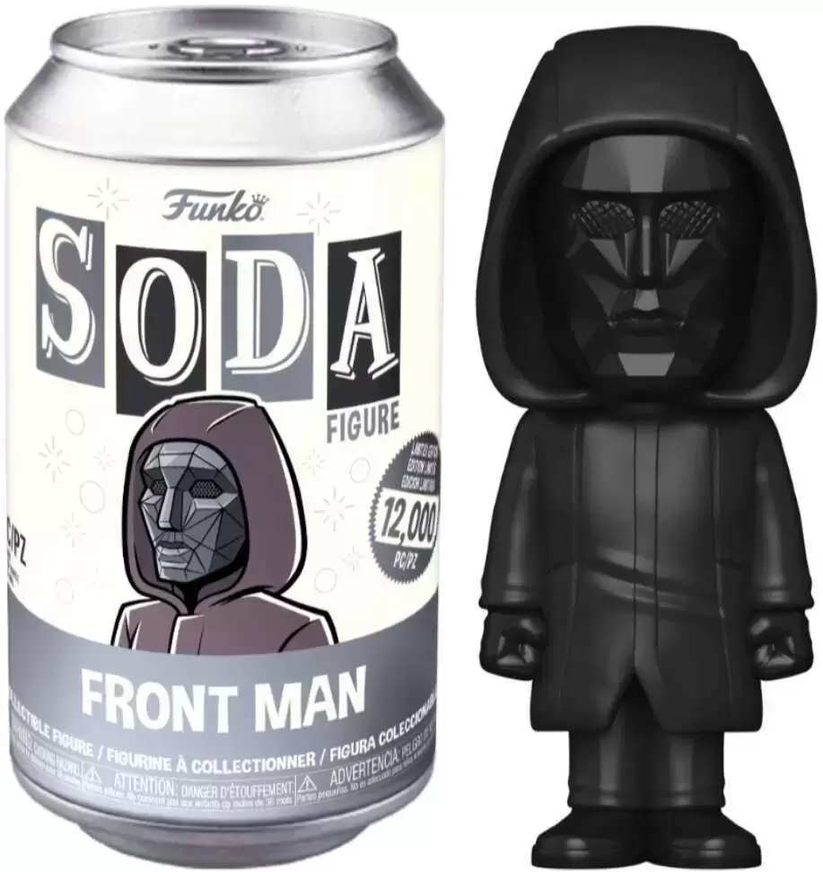 Vinyl Soda! - Squid Game - Front Man