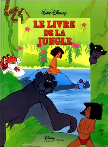 Livres Disney/Pixar - Le Livre de la jungle