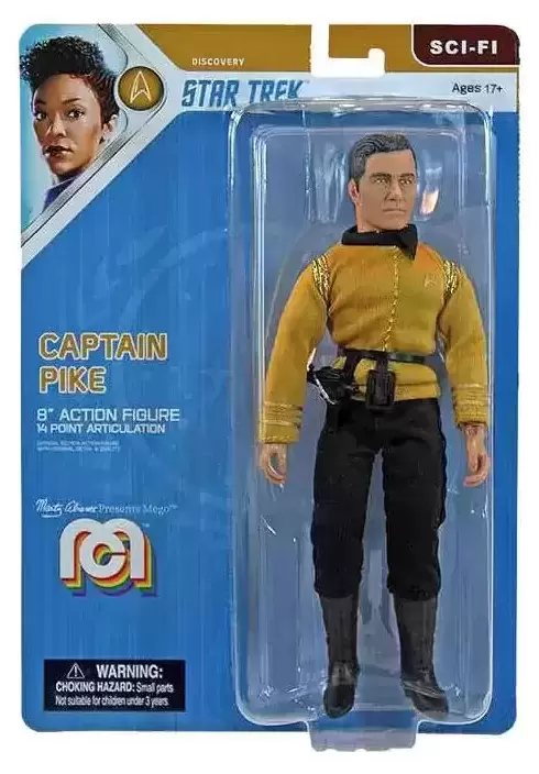 Mego Star Trek - Star Trek Discovery - Captain Pike