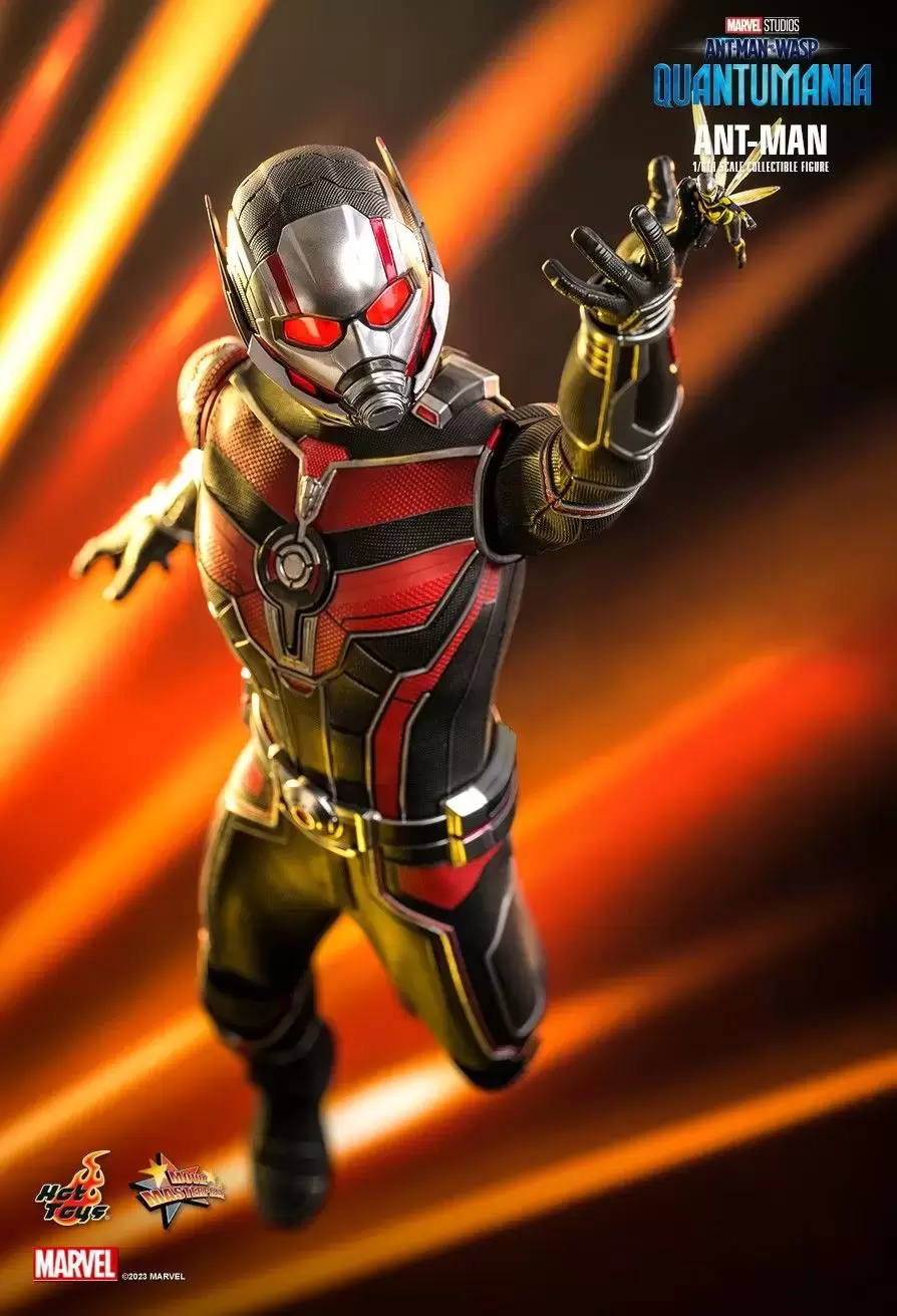 Movie Masterpiece Series - Ant-Man and the Wasp Quantumania - Ant-Man
