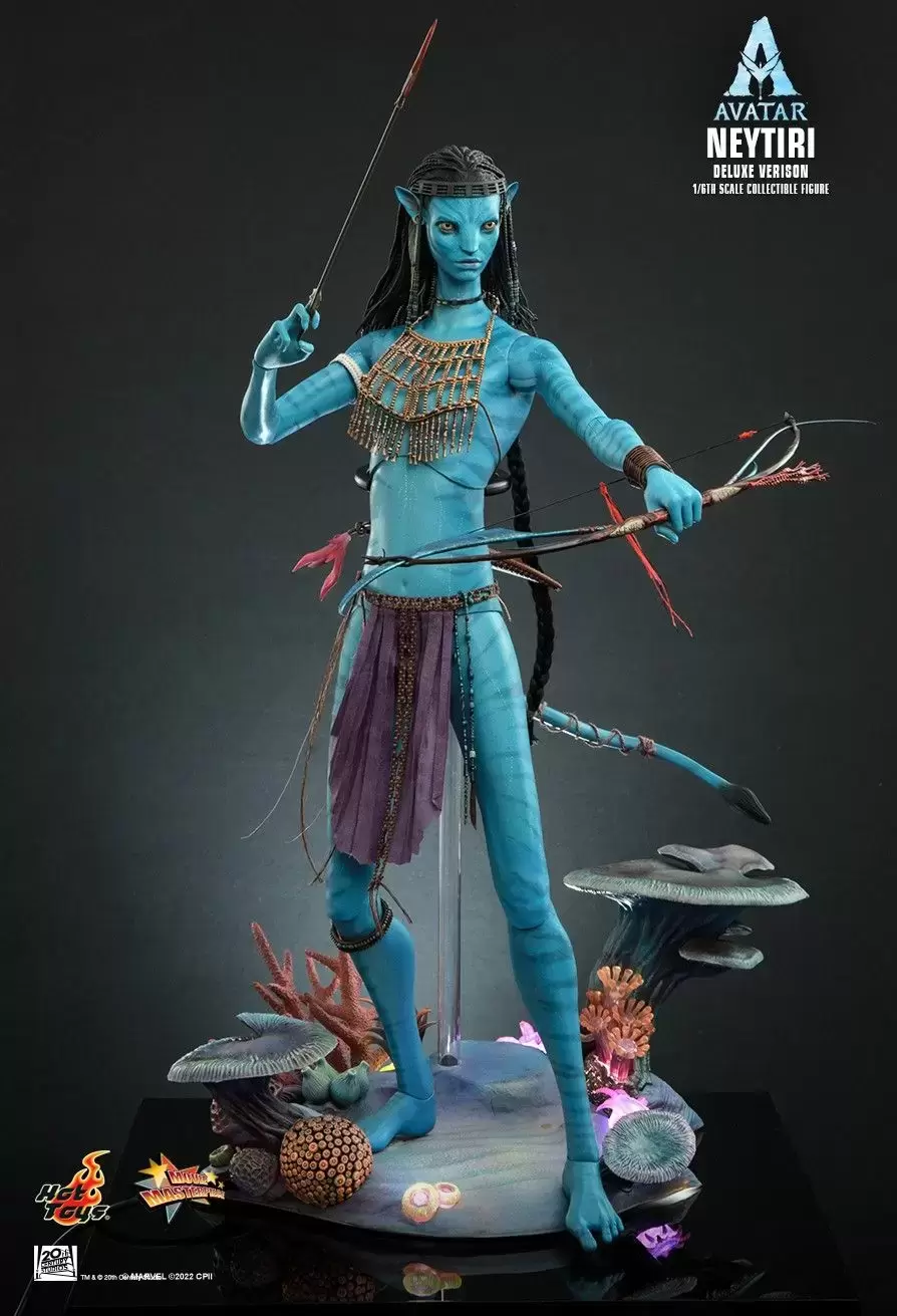 Movie Masterpiece Series - Avatar 2 - Neytiri (Deluxe Version)