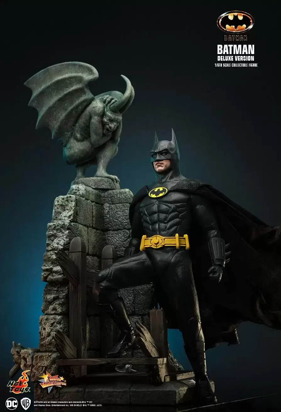 Movie Masterpiece Series - Batman (1989) - Deluxe Version