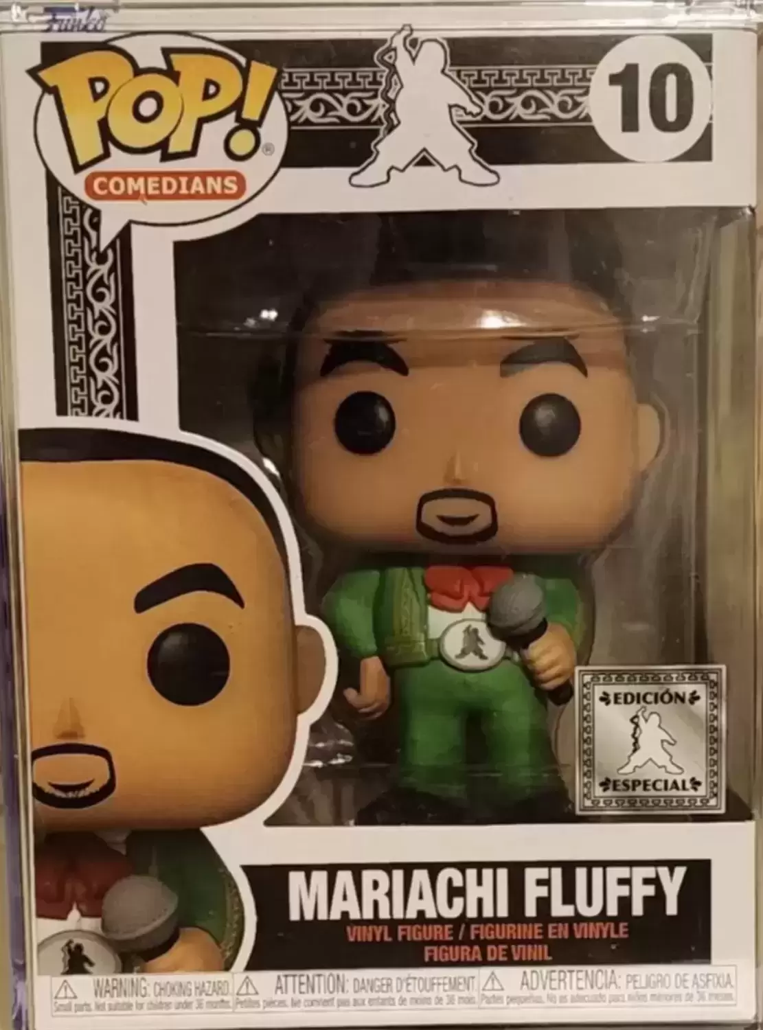 POP! Comedians - Mariachi Fluffy Green Suit