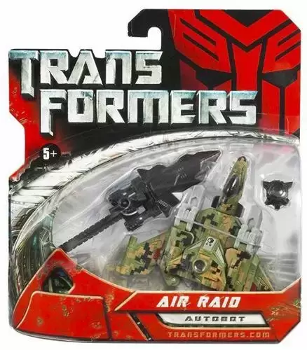 Transformers Movie 2007 - Air Raid