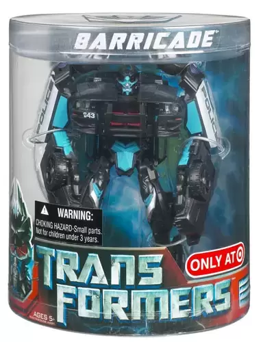 Transformers Movie 2007 - Barricade (Allspark Power)