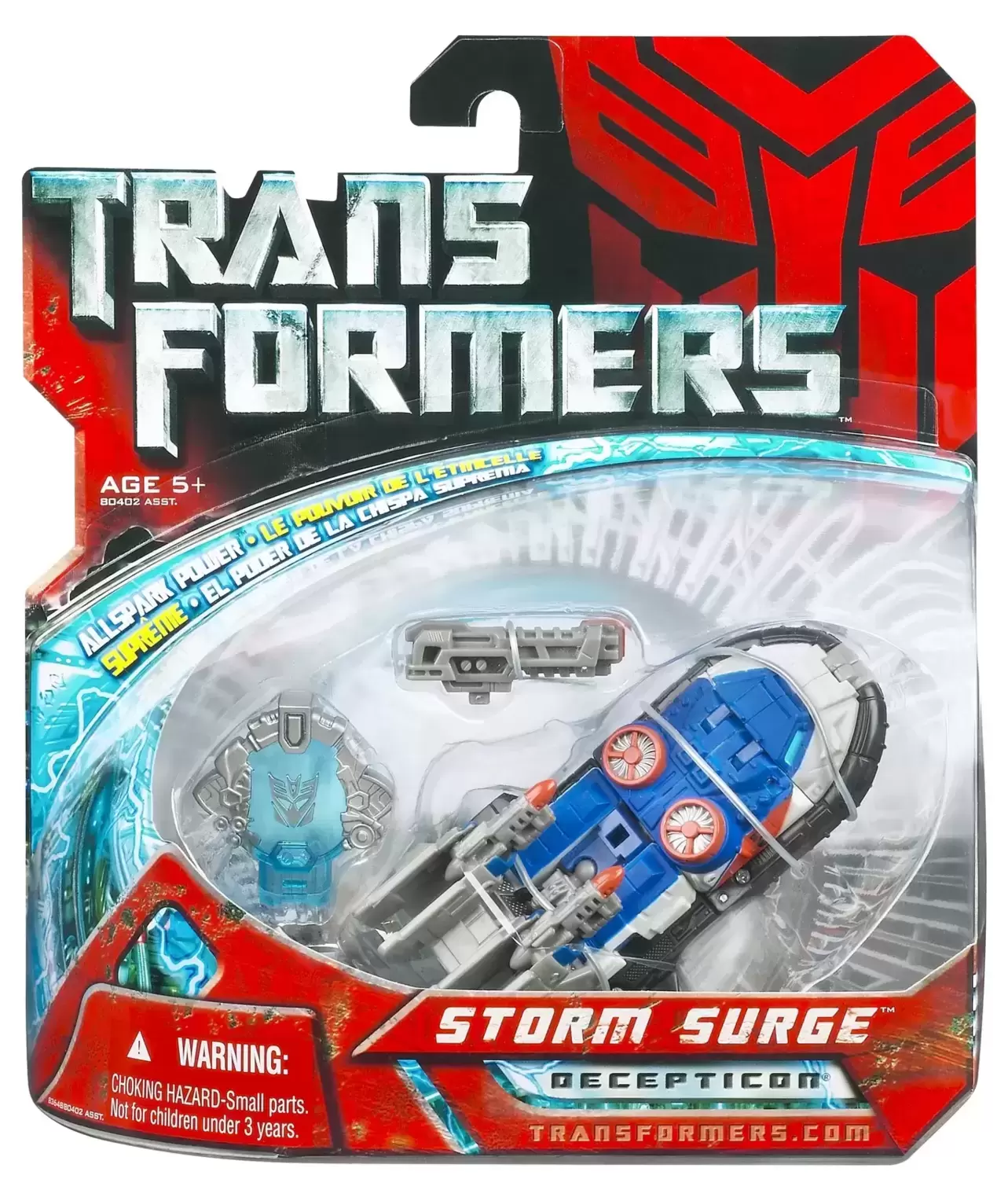 Transformers Movie 2007 - Storm Surge