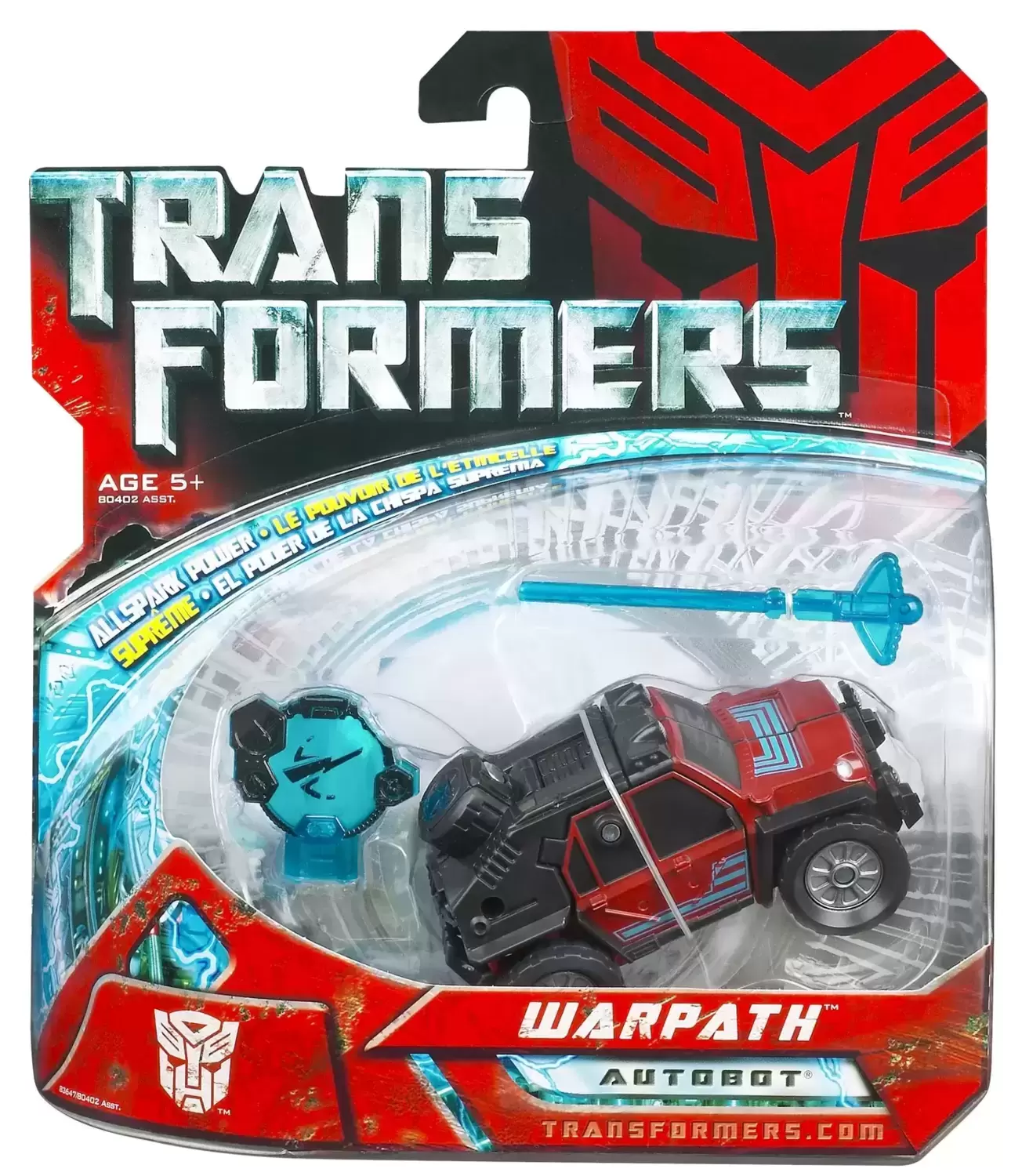Transformers Movie 2007 - Warpath
