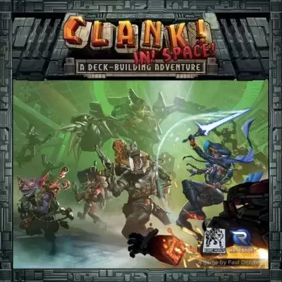 Autres jeux - Clank! In! Space!