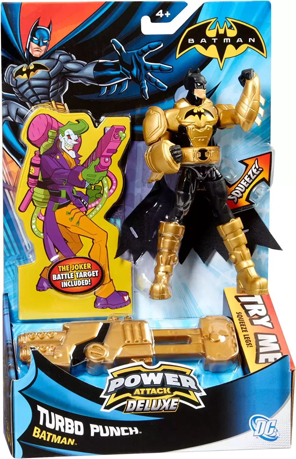 Batman - Batman Turbo Punch