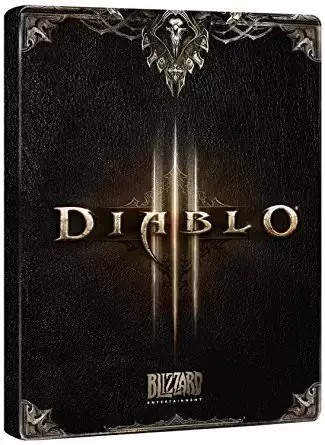 PS3 Games - Diablo III Steelbook