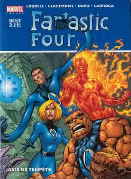 Fantastic Four - Maxi Livres - Avis de tempête