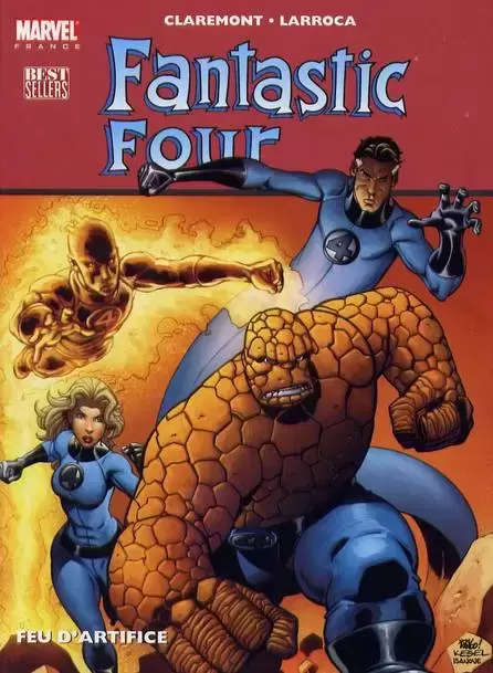 Fantastic Four - Maxi Livres - Feu d\'artifice