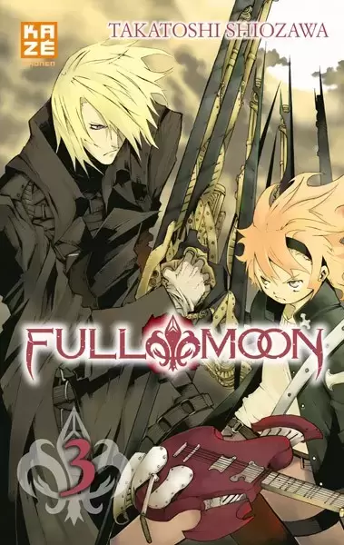 Full Moon - Shiozawa - Tome 3