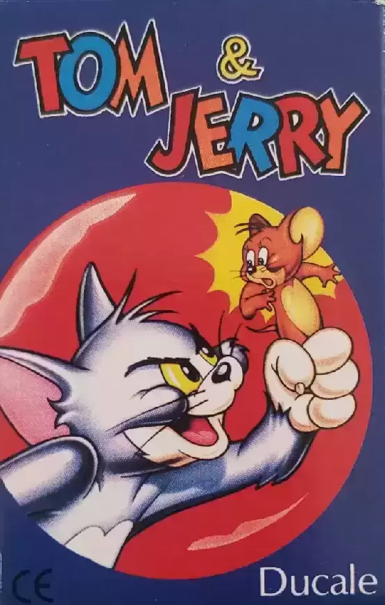 Jeu des 7 Familles - Tom & Jerry