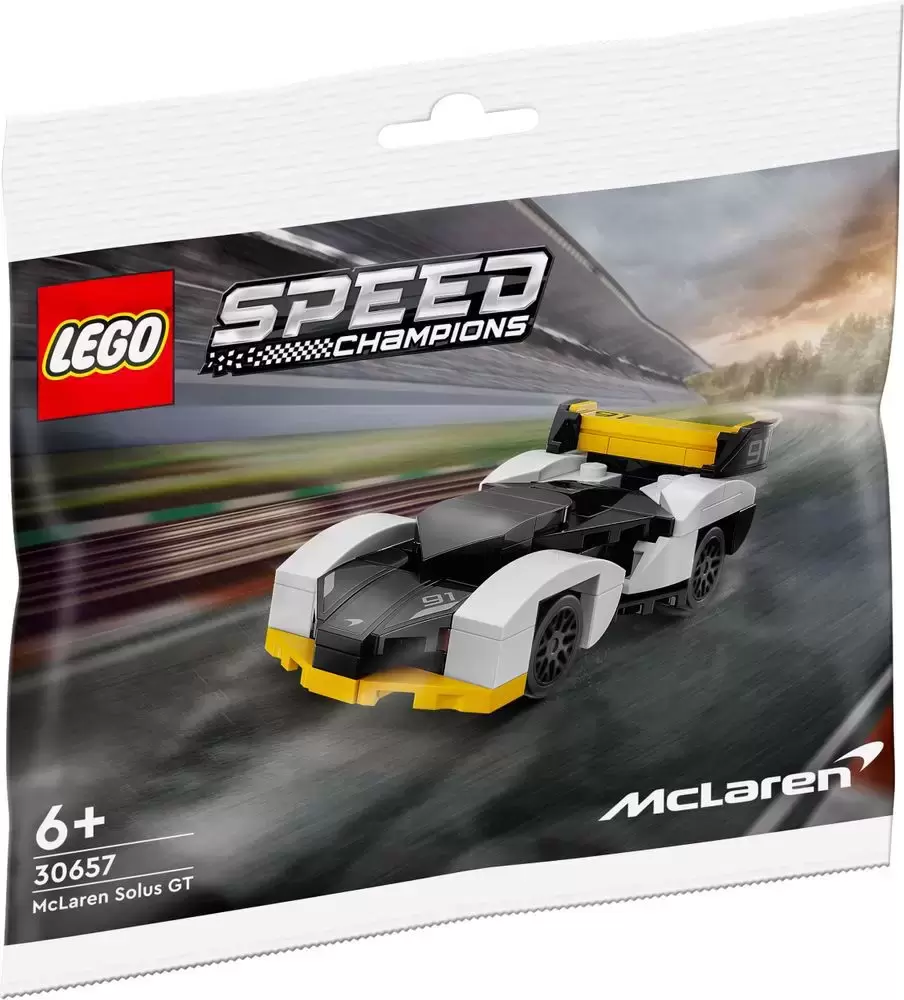 LEGO Speed Champions - McLaren Solus GT