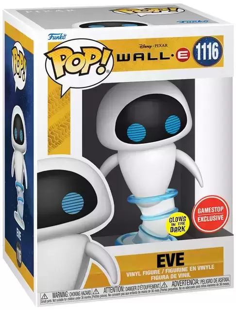 POP! Disney - Wall-E - Eve GITD