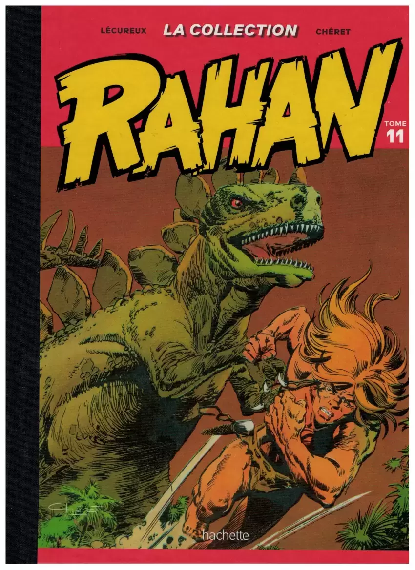 Rahan - Collection Hachette - Tome 11