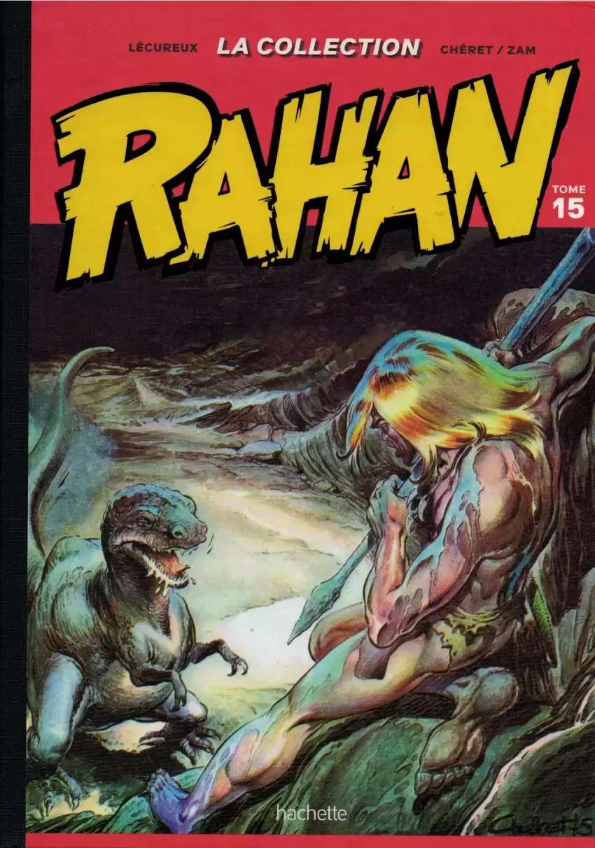 Rahan - Collection Hachette - Tome 15