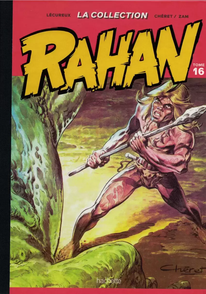 Rahan - Collection Hachette - Tome 16