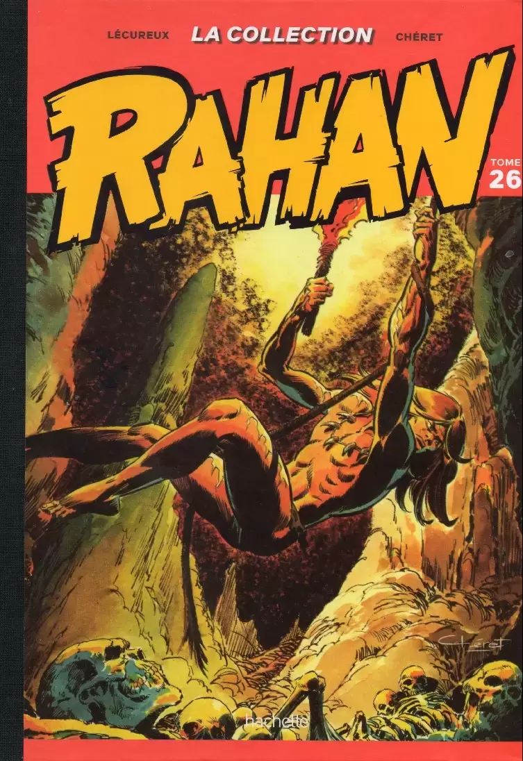 Rahan - Collection Hachette - Tome 26