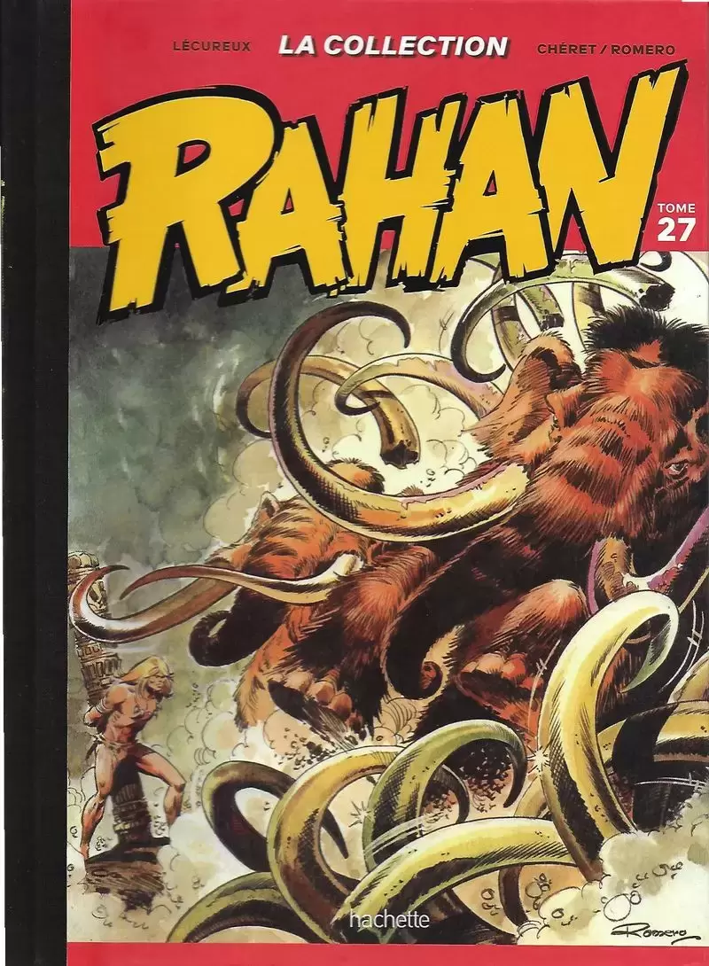 Rahan - Collection Hachette - Tome 27