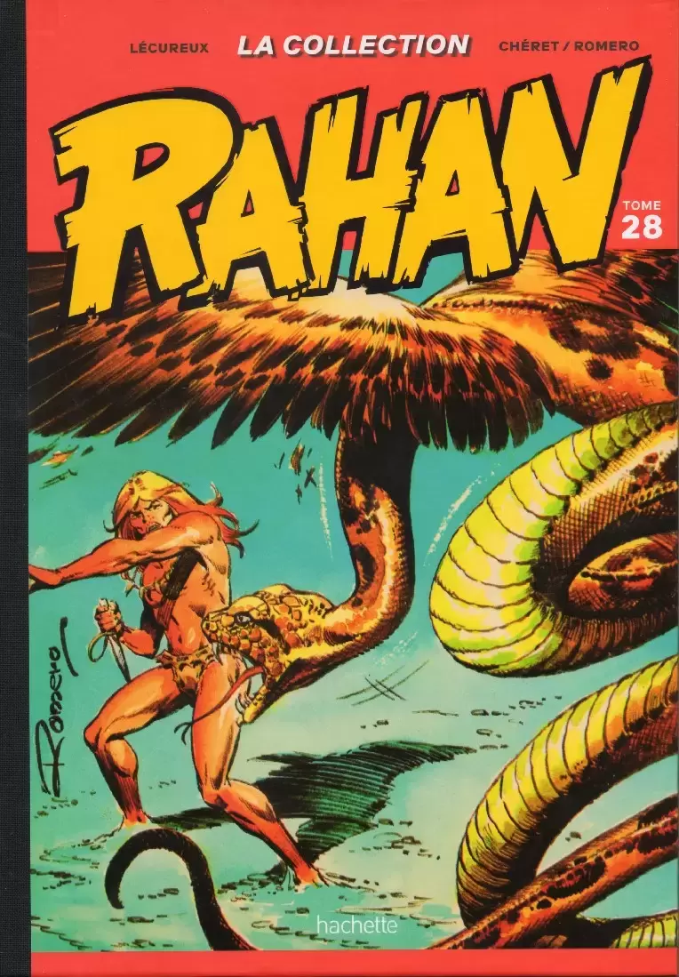 Rahan - Collection Hachette - Tome 28