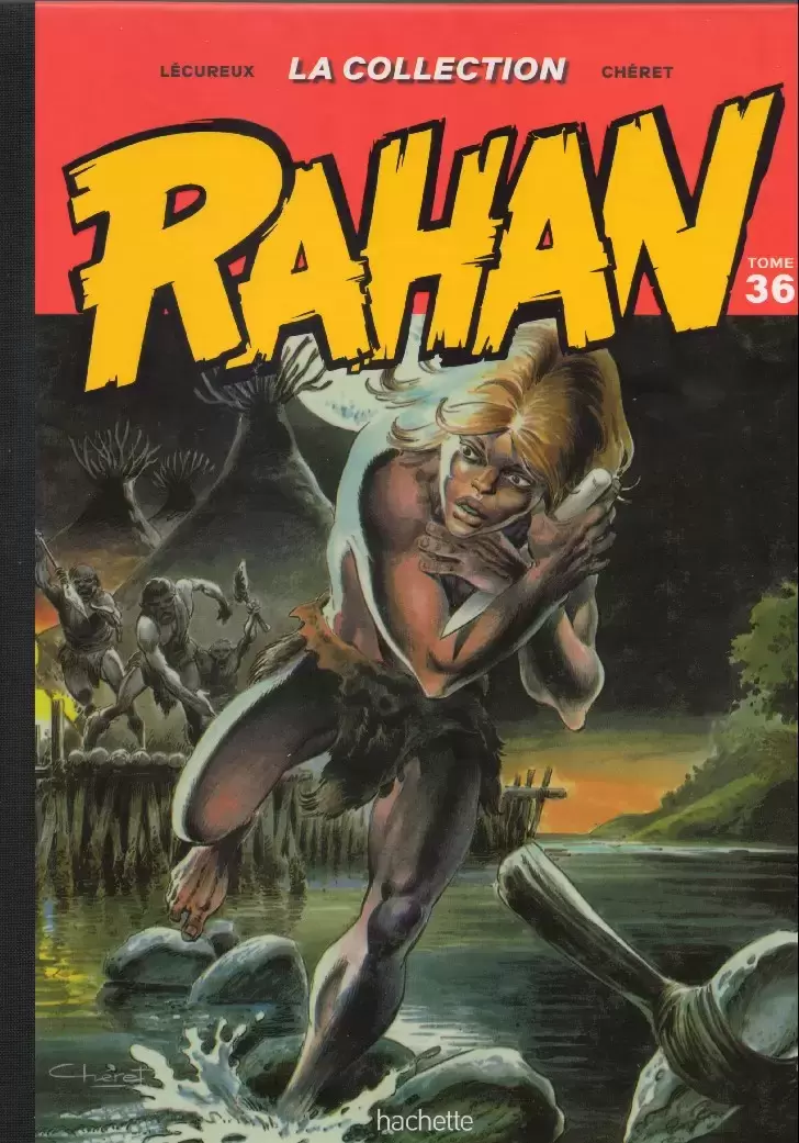 Rahan - Collection Hachette - Tome 36