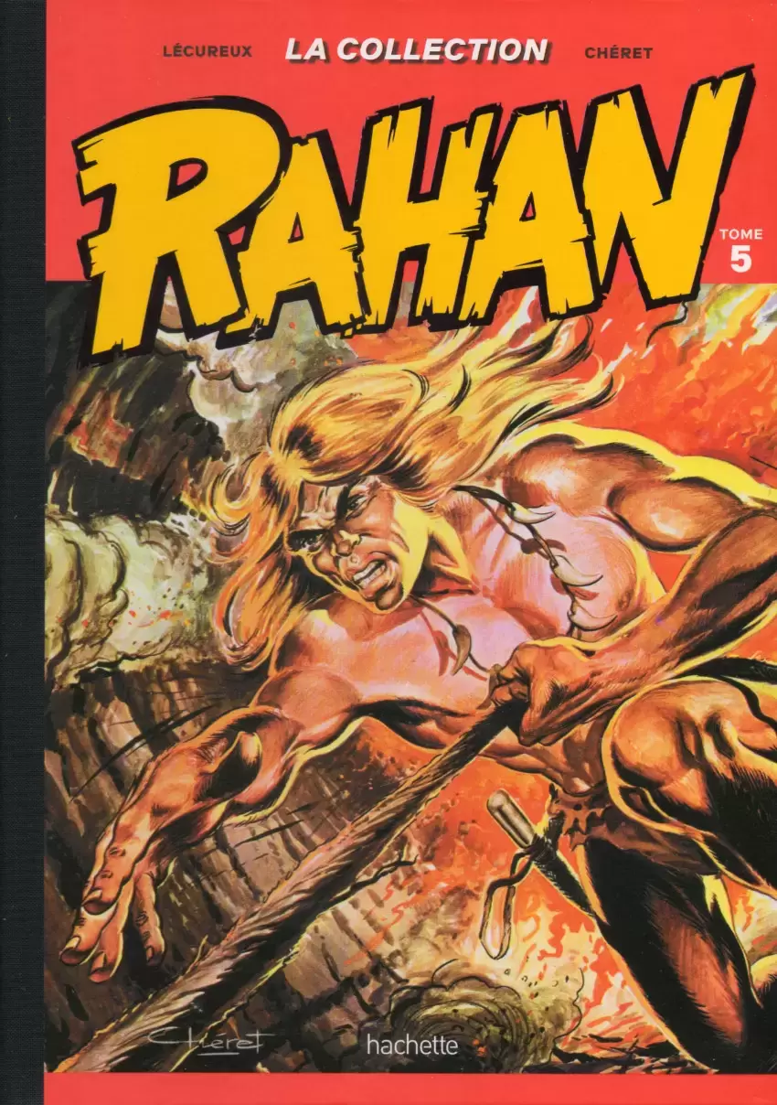 Rahan - Collection Hachette - Tome 5