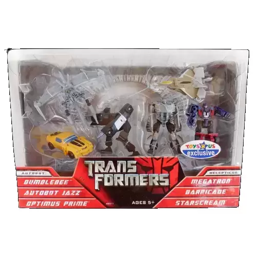 Transformers Movie 2007 - Multipack: Battle For The Allspark