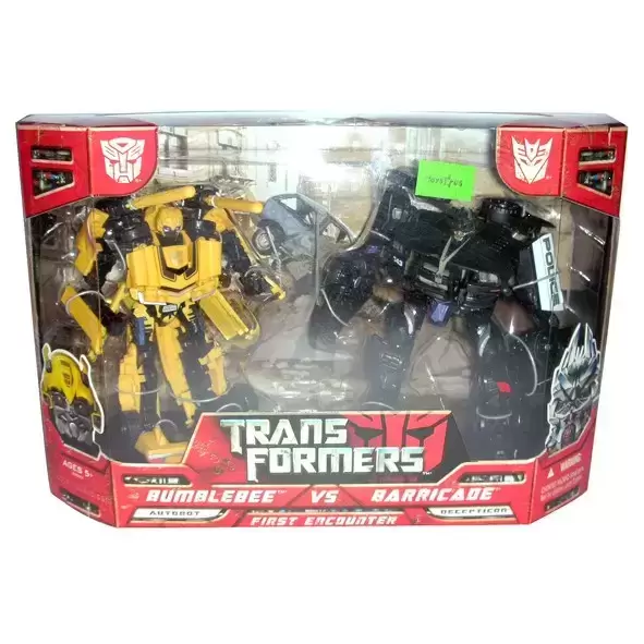 Transformers Movie 2007 - Multipack: First Encounter